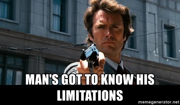 Plato, Aristotle, Dirty Harry, and the benefits of prototyping